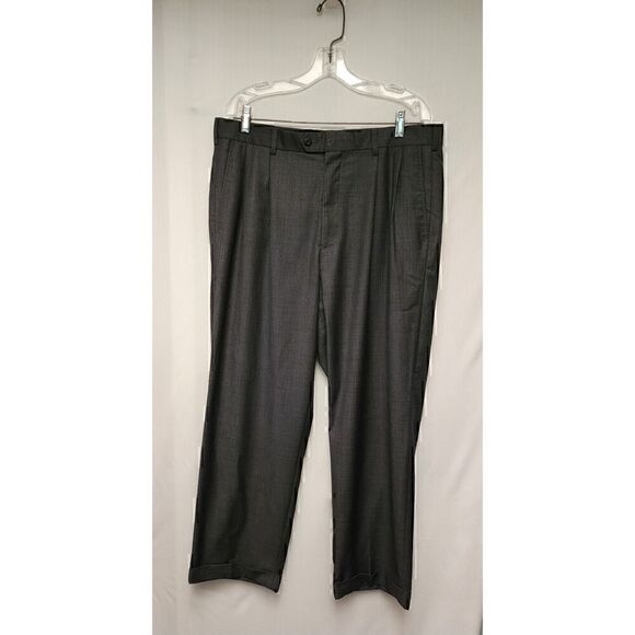 Perry Ellis America Men's Straight Leg Dress Pants Size 36x30 Color - Picture 2 of 5
